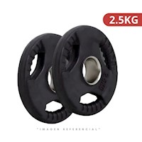 DISCOS OLIMPICOS 2.5 KG